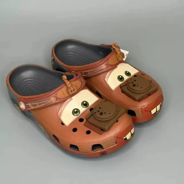 Crocs Clog Cars Mater