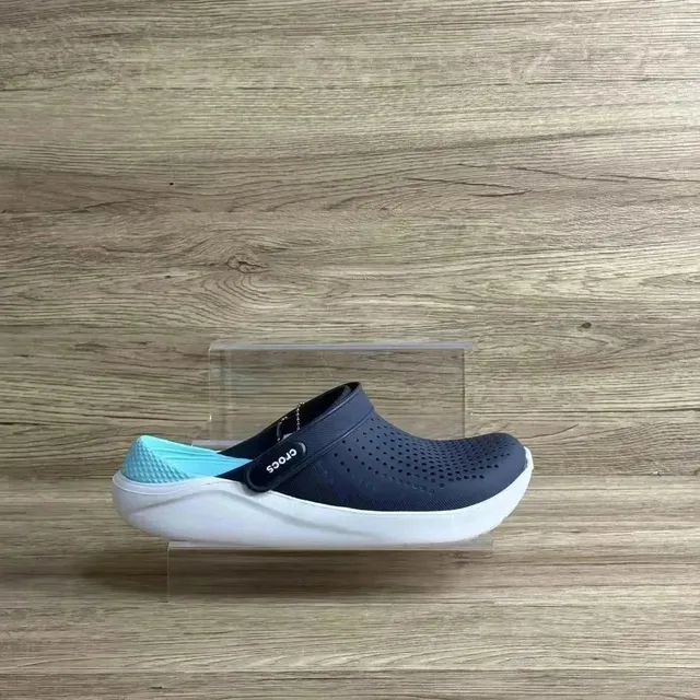 Crocs Classic Clog Navy/White/Aqua
