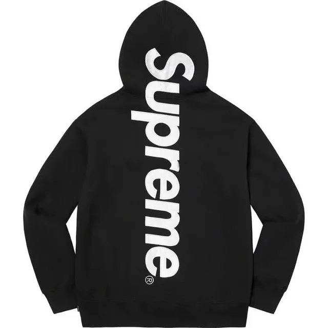 Supreme Box Logo Hooded Sweatshirt White Logo