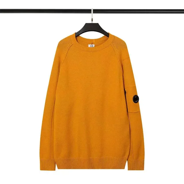C.P. Company Crewneck Sweater Goggle Patch