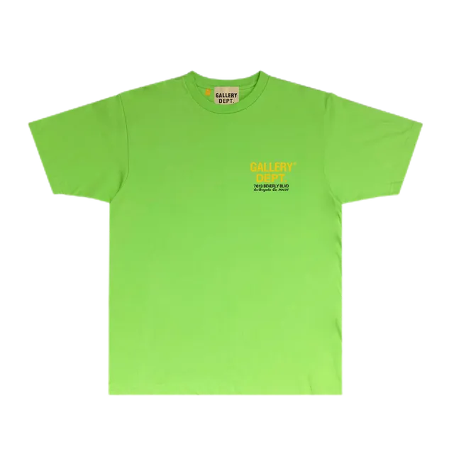 Gallery Dept. T-Shirt Beverly Blvd Print