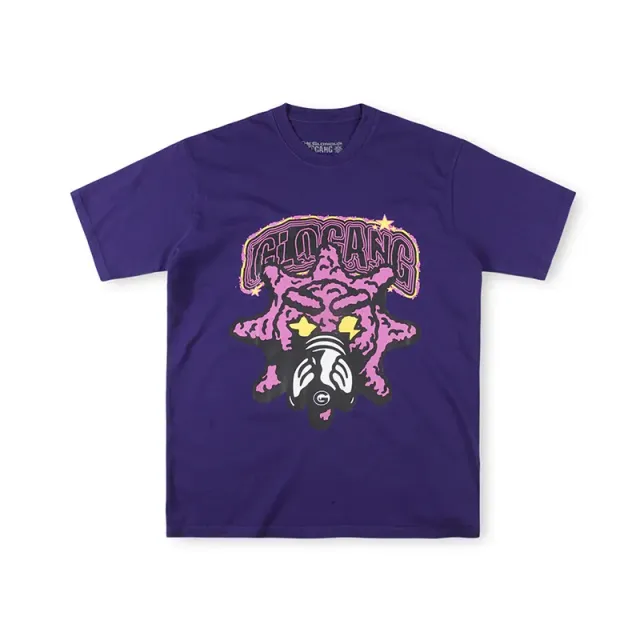 Glo Gang Graphic Tee Gang Logo