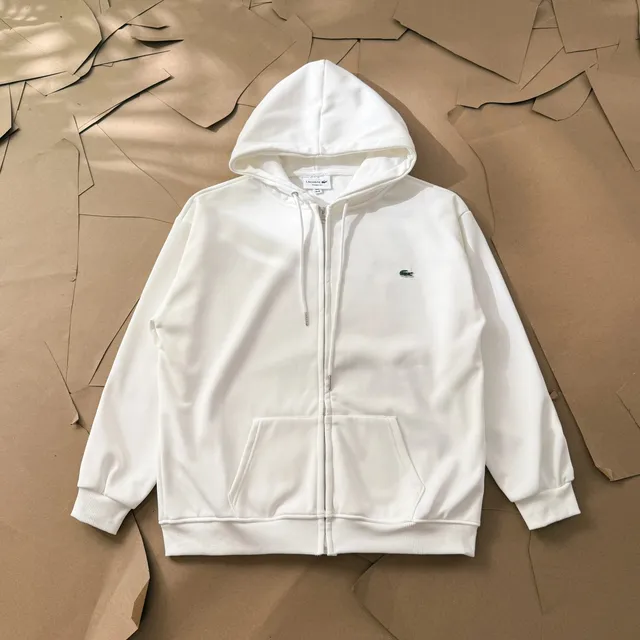 Lacoste Zip-Up Hoodie Classic Croc