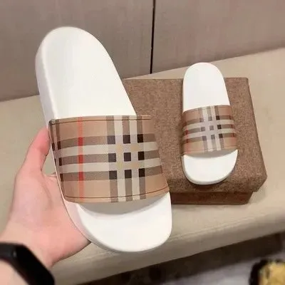 Burberry Check Slide Classic Check