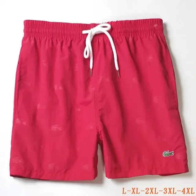 Lacoste Swim Shorts All-Over Croc Print