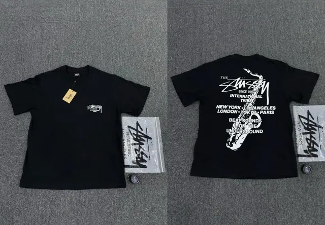 Stüssy T-Shirt International Tribe Graphic
