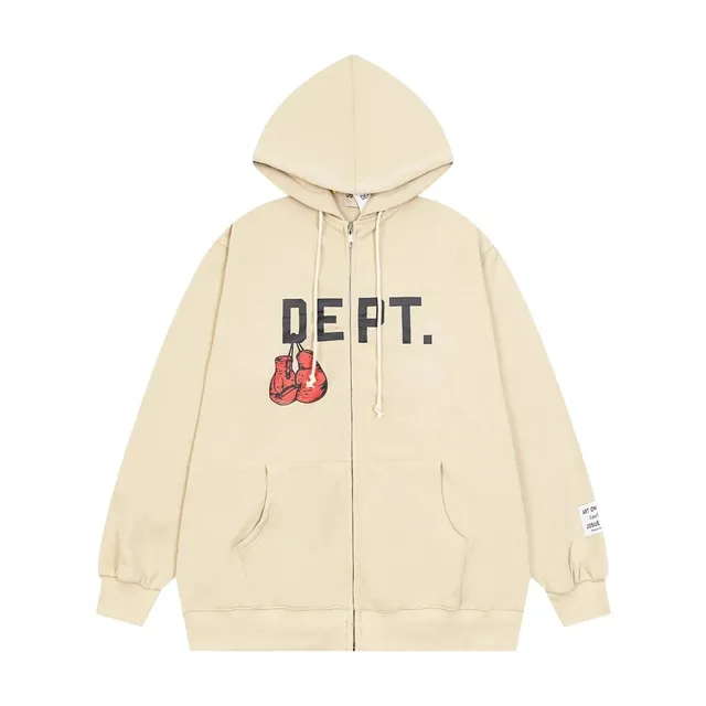 Gallery Dept. Zip-Up Hoodie