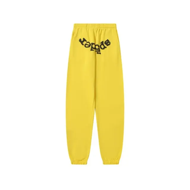 Sp5der Joggers Logo Print