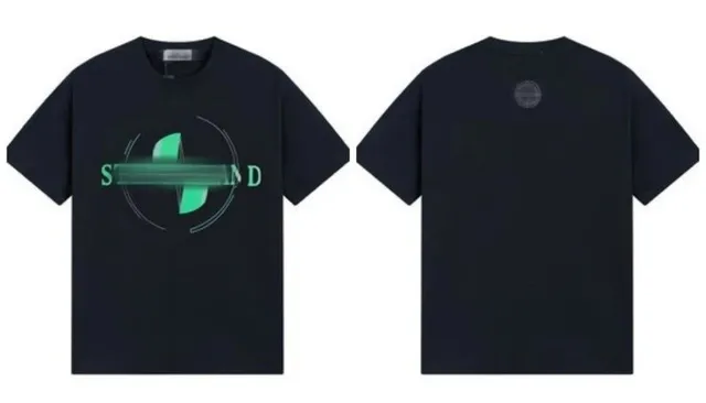 Stone Island T-Shirt Compass Logo