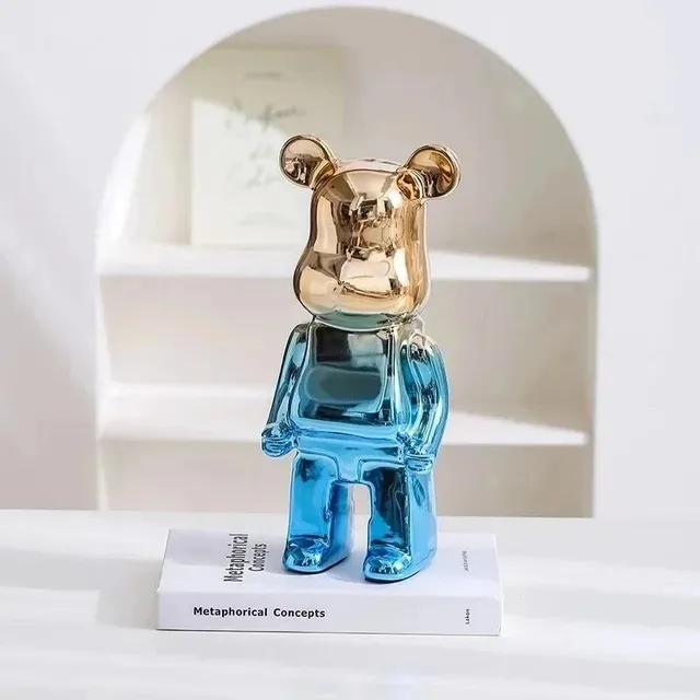 Be@rbrick Bearbrick Two-Tone Glossy