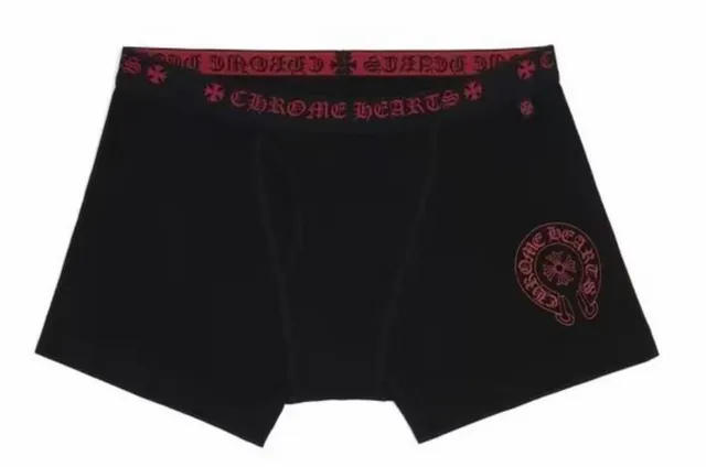 CHRO 黑红织带内裤 short短款——SIZE: 2XL