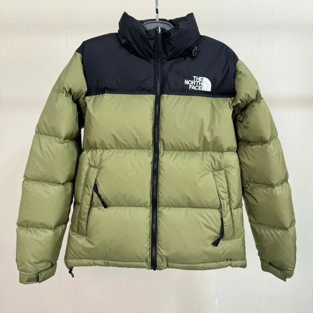 The North Face Nuptse Jacket Olive Green/Black