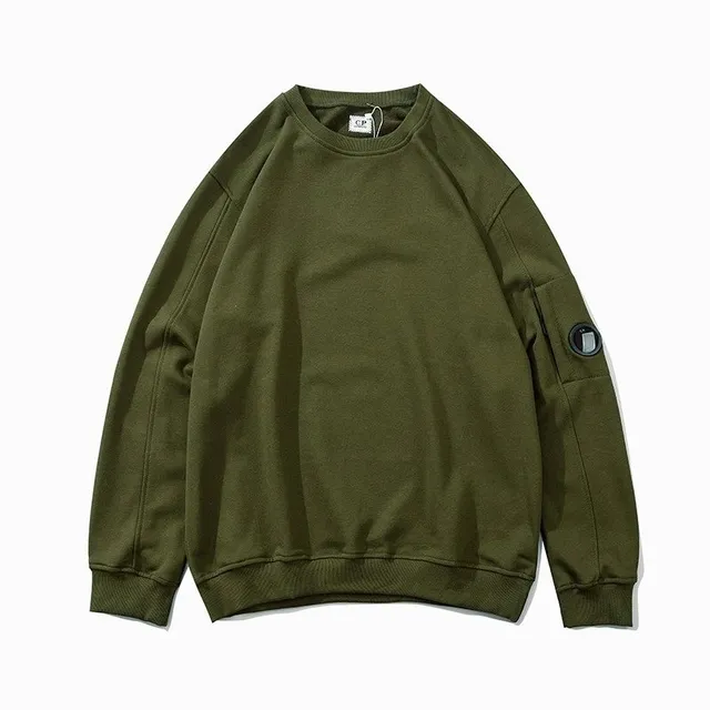 C.P. Company Crewneck Sweatshirt Goggle Patch