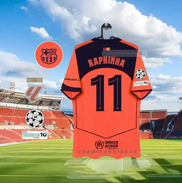 FC Barcelona Home Jersey Raphinha 11
