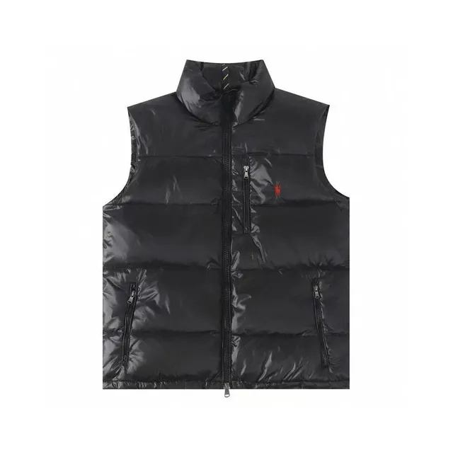 Polo Ralph Lauren Puffer Vest Glossy Nylon