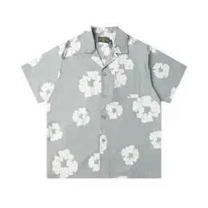 Stüssy Camp Shirt Floral Print