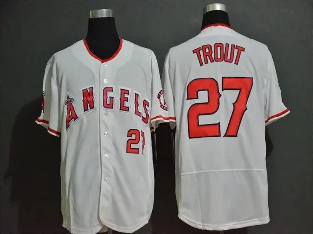 MLB Angels Jersey Mike Trout #27