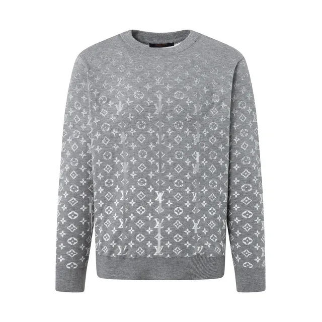 Louis Vuitton Monogram Knit Sweater All-Over Monogram