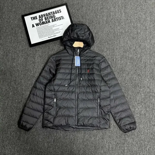 Polo Ralph Lauren Puffer Jacket Hooded Quilted