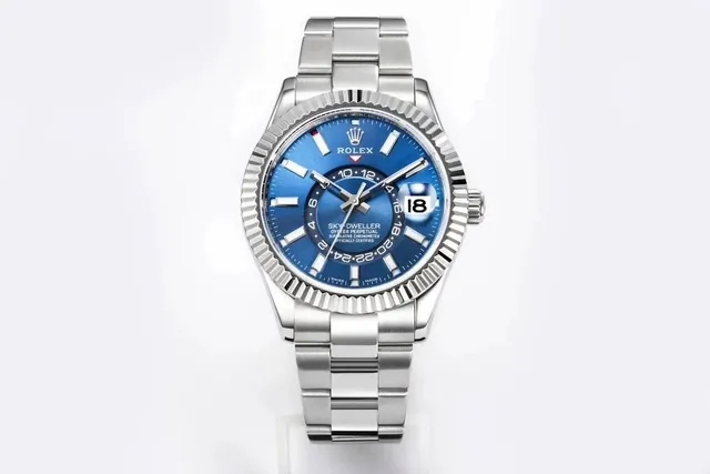 Rolex Sky-Dweller Blue Dial