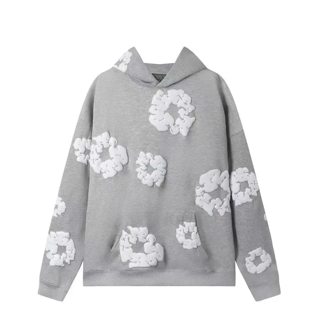 Broken Planet Cloud Hoodie 3D Cloud Print
