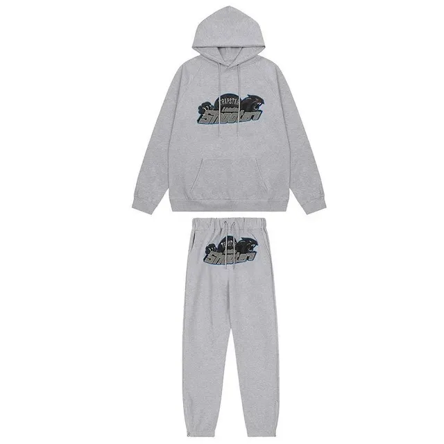 Corteiz Hoodie and Joggers Set Shooter Graphic
