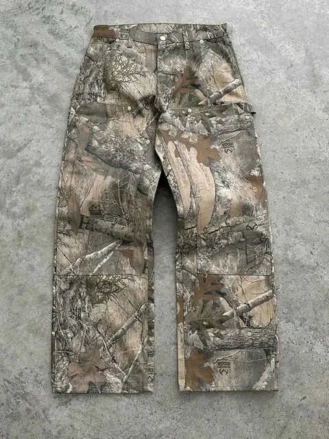 Carhartt WIP Cargo Pants Realtree Camo
