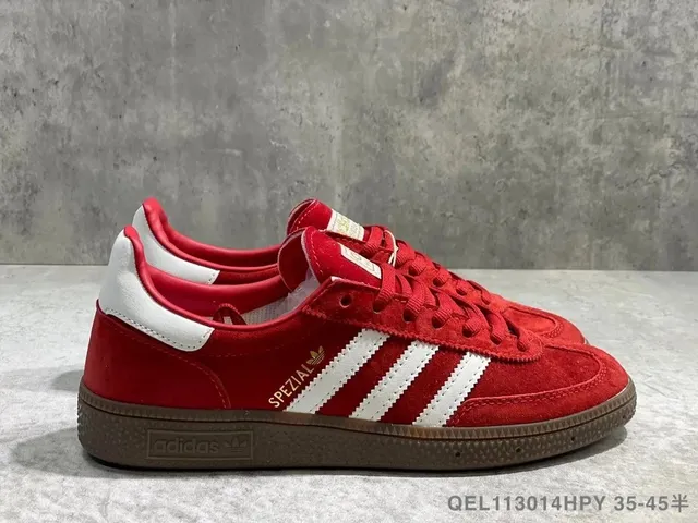Adidas Samba Red White