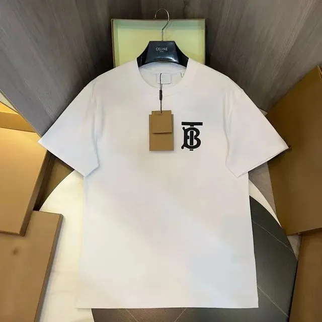 Burberry Monogram Logo Tee Classic Monogram