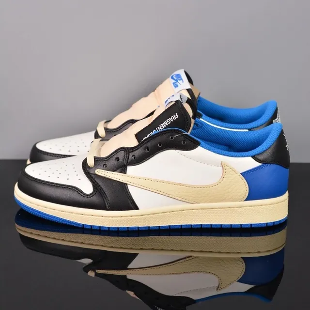 Air Jordan 1 Low Fragment Design