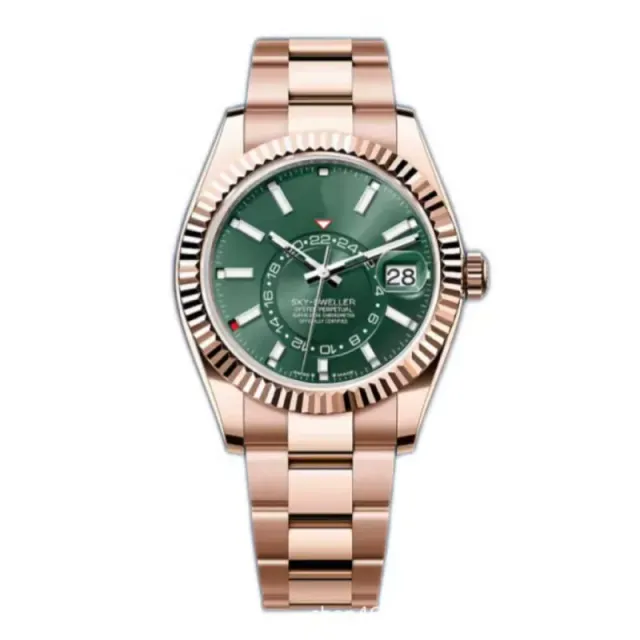 Rolex Sky-Dweller Green Dial
