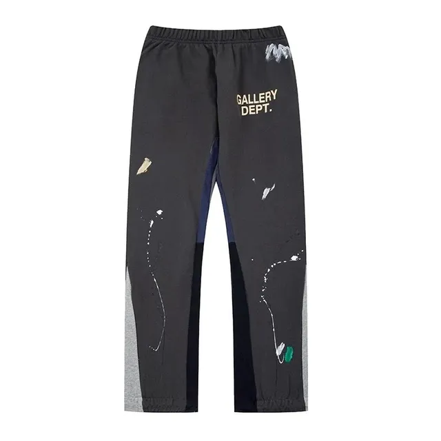Gallery Dept. Paint Splatter Joggers Artistic Print