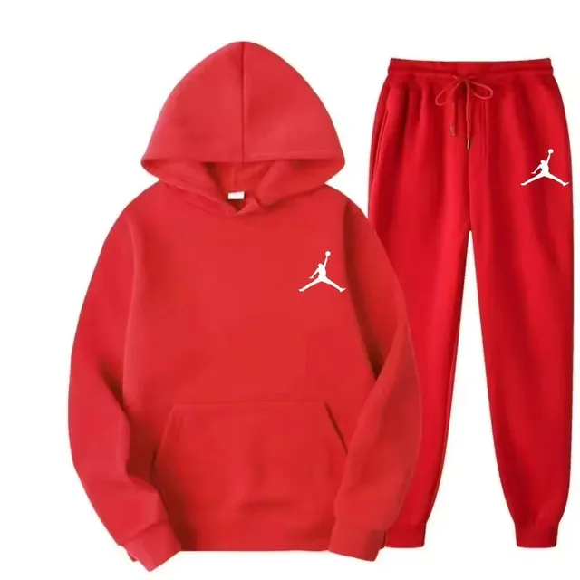 Jordan Hoodie and Joggers Set Jumpman Logo