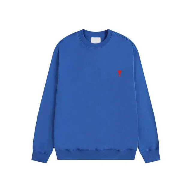 Maison Margiela Crewneck Sweatshirt Red Heart Logo