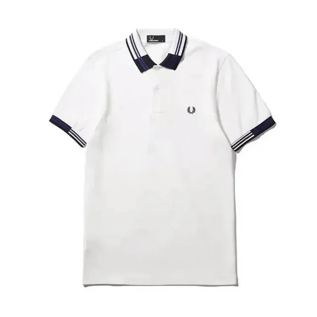 Fred Perry Polo Shirt Twin Tipped