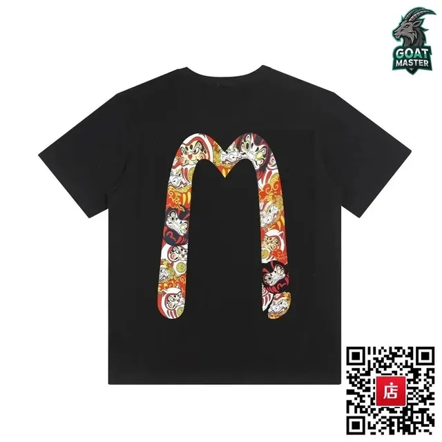 Evisu Graphic T-Shirt Daruma Print