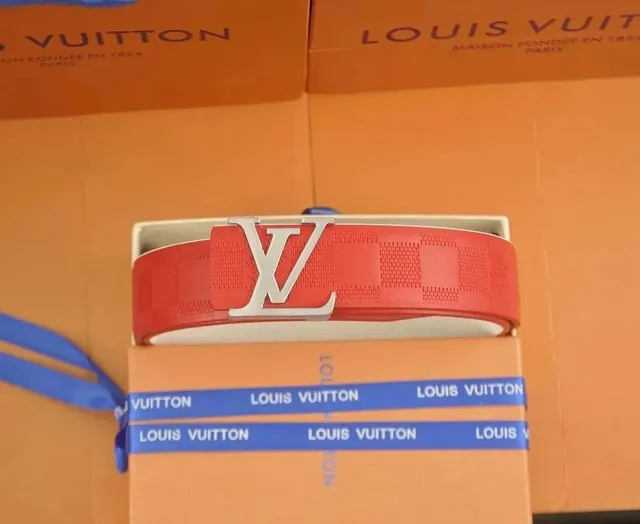Louis Vuitton LV Belt Monogram Canvas