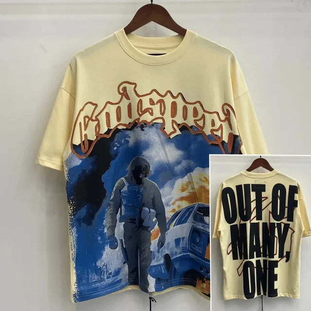 Godspeed Graphic Tee Out of Many, One