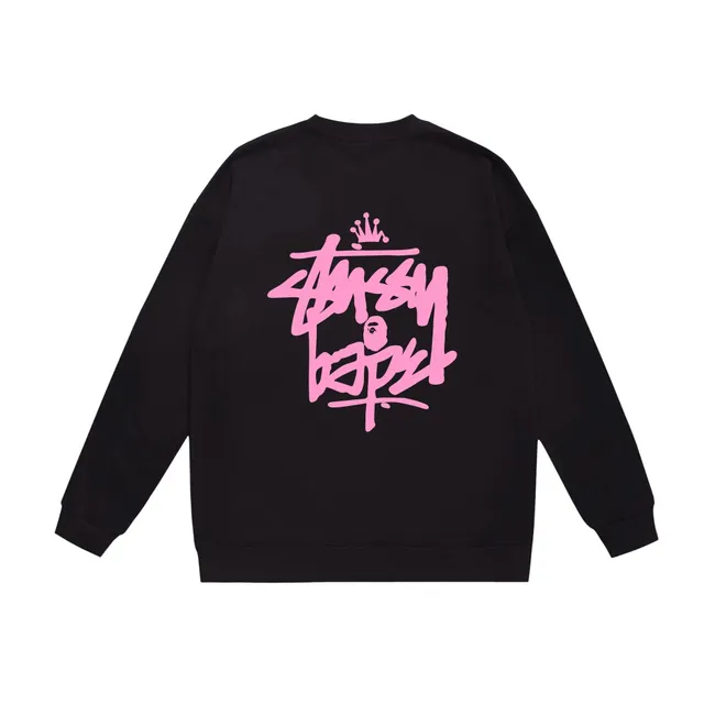 Stüssy × BAPE t shirts