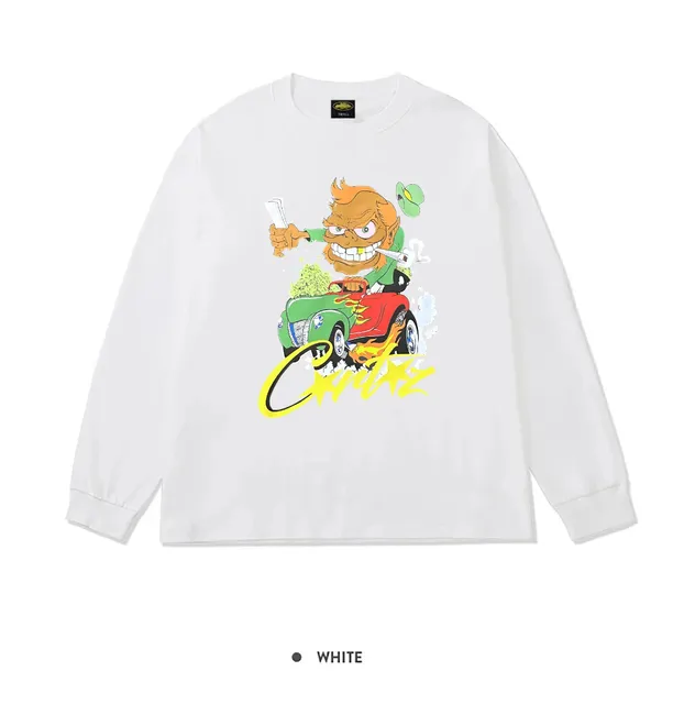 Corteiz Long Sleeve Tee Cartaz Graphic