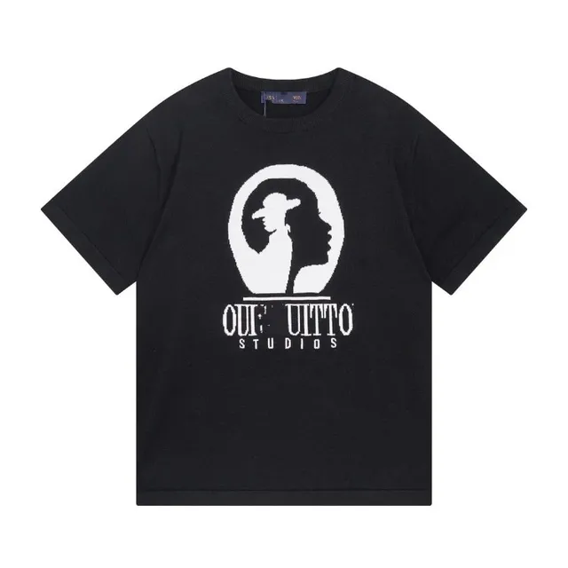 Gallery Dept. Graphic Tee Silhouette Print