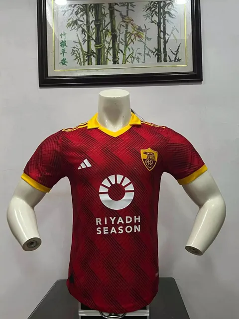 Adidas AS Roma Home Jersey Riyadh Season Edition