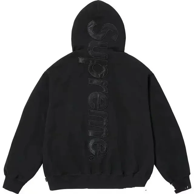 Supreme Box Logo Hooded Sweatshirt Black