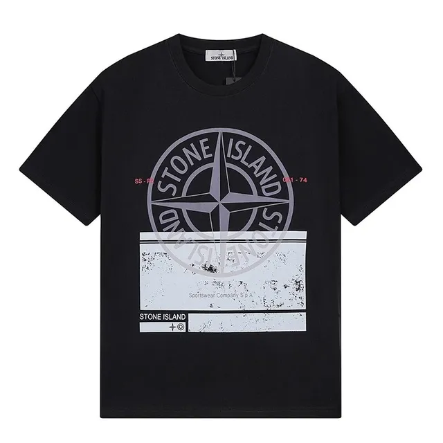 Stone Island Graphic T-Shirt