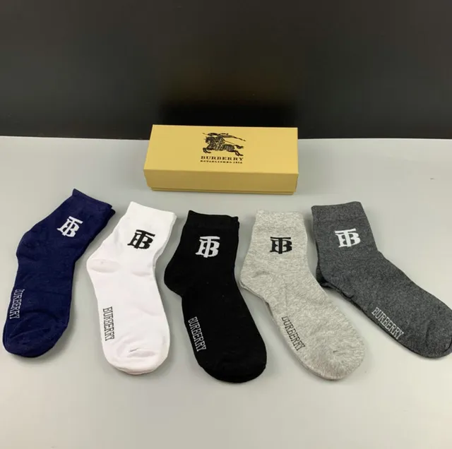 Burberry Logo Socks