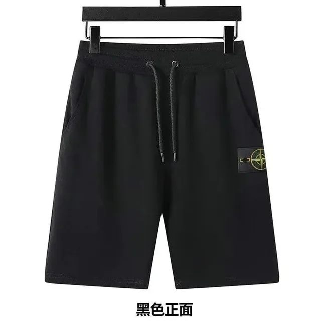 Stone Island Cargo Shorts Compass Patch