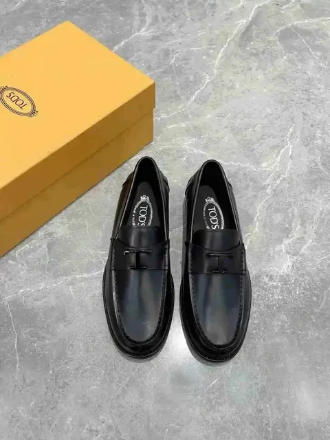 Penny Loafer Metallic T-Bar