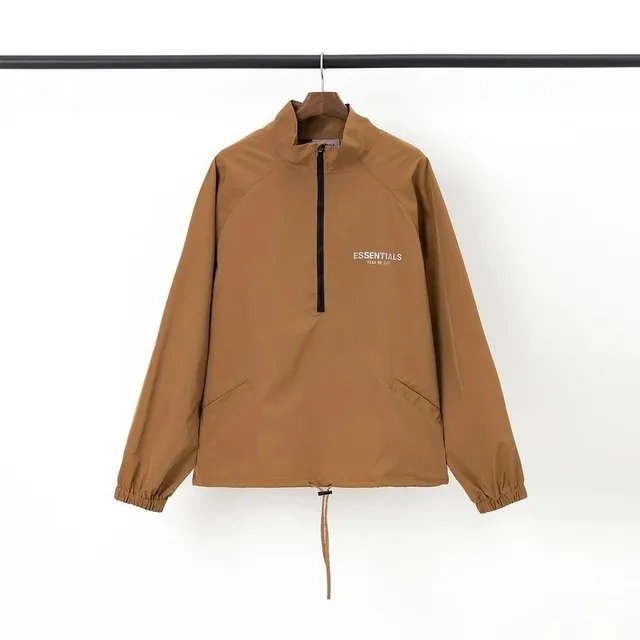 Fear of God Essentials Windbreaker Jacket Essentials Logo