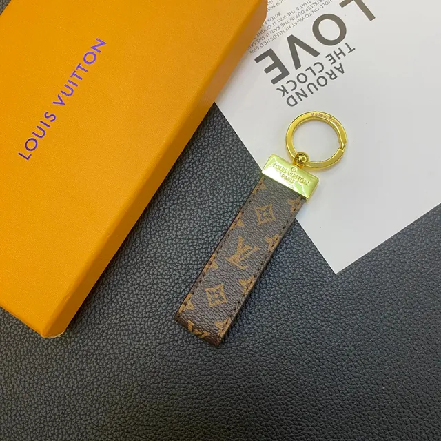 Louis Vuitton Key Strap Monogram Canvas