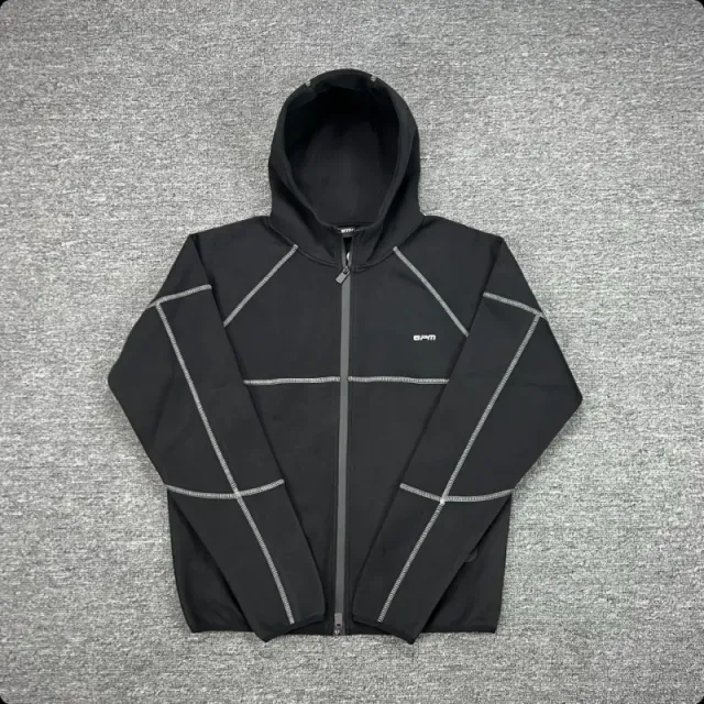 Black lines [top]